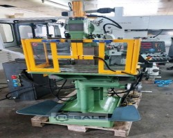 Maschine: DECKEL FP 1 Aktiv Werkzeugfräsmaschinen