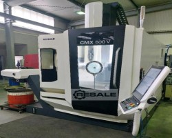Maschine: DMG CMX 600 Bearbeitungszentren