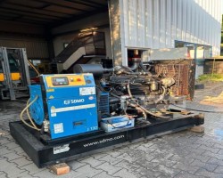 Maschine: SDMO J130K Notstromaggregate