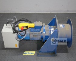 Maschine: HAACON VTF 1400/213457/87 Elektro Seilwinde 1500KG