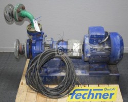 Maschine: KSB Etanorm G032-200 Förderpumpe Kreiselpumpe