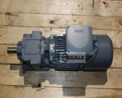 Maschine: SIEMENS 2KJ3102-1DE22-2AP1-Z FDU1705/2 Getriebemotor