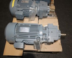 Maschine: SIEMENS FDU1711/2398533 020 2KJ3102-1E Getriebemotor