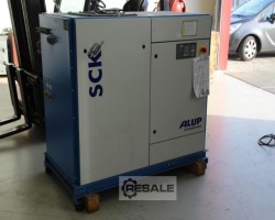 Maschine: ALUP SCK 76-08 Schraubenkompressor Luft Kompressor