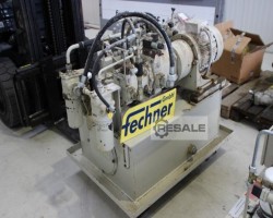 Maschine: VICKERS 1LA7133-4AA61ZA11 8,6 Hydraulikagreggat
