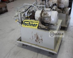 Maschine: VICKERS 1LA7133-4AA61ZA11 Hydraulikagreggat
