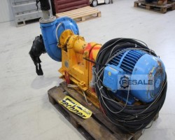 Maschine: HABERMANN RPL 54 / 7.1 Wasser- Schlamm Förderpumpe