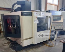 Maschine: DMG DMU 50 Bearbeitungszentren