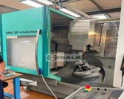 Maschine: DMG DMU 50 Evolution Bearbeitungszentren