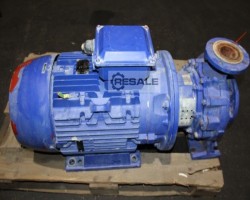 Maschine: KSB 30kw Wasser- Schlamm- Förderpumpe
