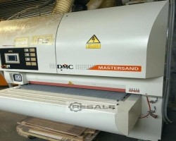 Maschine: SCM DMC Mastersand 1350 M3 Breitbandschleifmaschinen