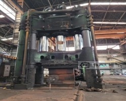 Maschine: SEO NAM 6500 tons Hydraulische Schmiedepressen