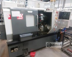 Maschine: HAAS ST 10 CNC Drehzentren