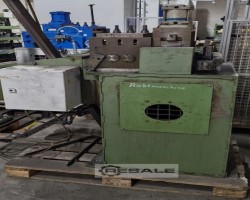 Maschine: EIGENBAU RM40 Bandrichtmaschinen