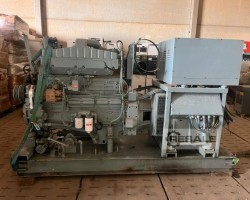 Maschine: CUMMINS NTA Aggregate