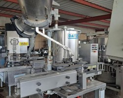 Maschine: DR. DATZ type VS4R Schraubverschließer Dr. Datz