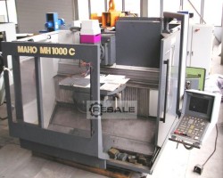 Maschine: MAHO MH 1000 C CNC Fräsmaschinen