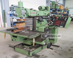 Maschine: MIKRON WF 2/3 Werkzeugfräsmaschinen