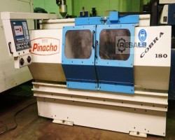 Maschine: PINACHO Cobra 180 CNC Drehmaschinen