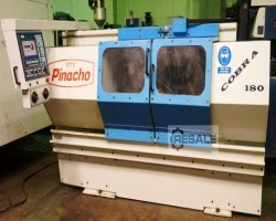 Maschine: PINACHO Cobra 180 CNC Drehmaschinen
