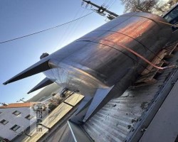 Maschine: BAM 5 bar, 8000 Ltr. Drucktanks