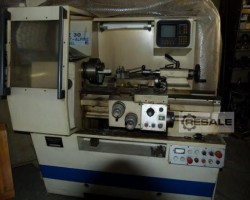 Maschine: WEILER E30 CNC Zyklendrehmaschinen