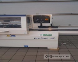 Maschine: SCM Profiset40 Vierseitenhobelmaschinen