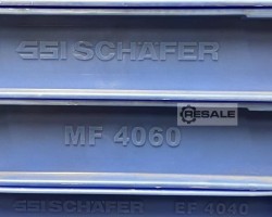 Maschine: SSI SCHäFER MF 4060 PP Lagerkiste