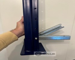 Maschine: LAVA  Palettenregale