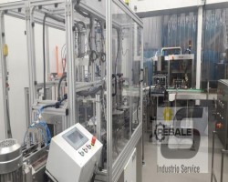 Maschine: DIVERSE 2400 jars / hour Produktionslinie für Obst- und Gemüsekonserven