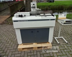 Maschine: PLANAX Perfect binder FII Klebebinder