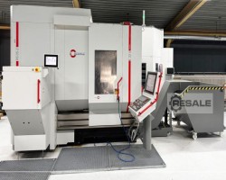 Maschine: HERMLE C 22 U RS05-2 CNC Bearbeitungszentren