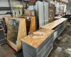 Maschine:   Displays & Spiegel