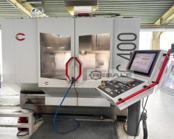 Maschine: HERMLE C 400 V CNC Bearbeitungszentren