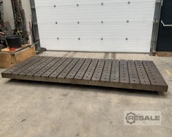 Maschine: STEEL PLATE 3800 x 1400 x 130 mm Montagetische