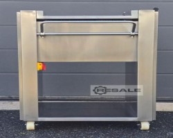 Maschine: WEBER AS 450 Entschwartungsmaschinen