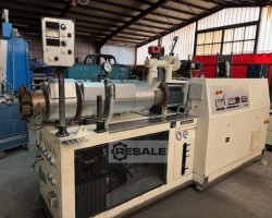 Maschine: REIFENHäUSER BT-1000-2-63 K Doppelschneckenextruder, konisch