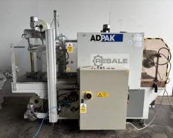 Maschine: ADPAK Uniblock 712AD Schrumpfverpackungsmaschine und Wärmetunnel