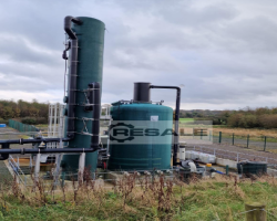 Maschine: BIOGAS DESULPHURIZATION  Gasgeneratoren