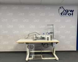 Maschine: DüRKOPP ADLER 0274 990104 / 274-140342-01 Einnadel-Doppelstepstich-Nähmaschine