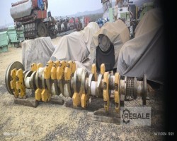Maschine: ULSTEIN BERGEN KVGB-16 Crankshaft