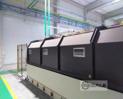 Maschine: ZT WWD30-10 Maschine zum Nassziehen von Stahldrähten