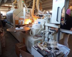 Maschine: IDM ACTIVA GP-R2 Kantenleimmaschinen