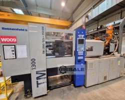 Maschine: BATTENFELD TM 1300 Spritzgiessmaschinen