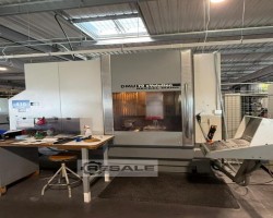Maschine: DMG DECKEL MAHO DMU 70 EVO CNC Bearbeitungszentren