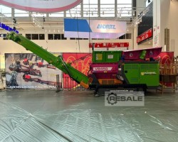 Maschine: HAMMEL RECYCLINGTECHNIK VB 450 DK #183 Zweiwellenzerkleinerer