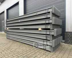 Maschine: GALLER OMEGA 4.295 mm/IPG 145x65mm/2.400kg Palettenregaltraverse Traverse Regaltraverse