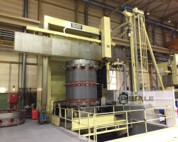 Maschine: SCHIESS 40 DZ 12-400/500-500/180 Karusselldrehmaschinen