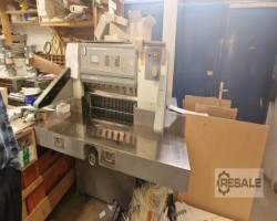 Maschine: POLAR 78 ES Schnellschneider