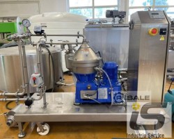 Maschine: ALFA LAVAL LAPX 404 Zentrifugen